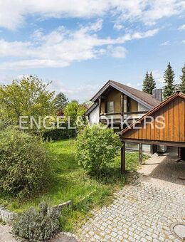 Grün. Ruhig. Großzügig. Zuhause am Kurpark! - Bad Windsheim
