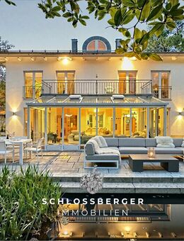 "AMMERSEE-VILLA": IHR EXKLUSIVES PARADIES IM GRÜNEN FÜR RUHE, ERHOLUNG & FAMILIENLEBEN - Herrsching (Ammersee)