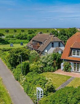 Nordseebrise inklusive | Küstenglück auf kleinem Raum | Ferienidyll mit eigenem Garten - Friedrichskoog