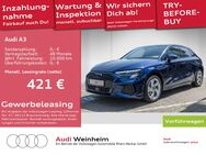 Audi A3, 2.0 TDI 35 Sportback S line Business, Jahr 2024 - Weinheim