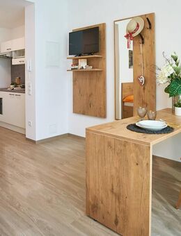 1-Zimmer Apartment - vollmöbliert - Großmehring
