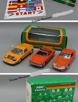 Sammlungsauflösung GAMA Autorallye Autoralley und GAMA Mini , Fahnen neu + ibanl - Nürnberg