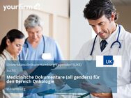 Medizinische Dokumentare (all genders) für den Bereich Onkologie - Hamburg