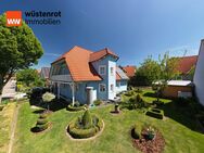 Stilvolles EFH mit traumhafter Gartenlage in TOP-Lage von Bad Windsheim - Bad Windsheim