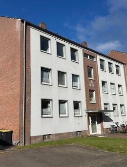 -Provisionsfrei- 3 Zimmer-Küche-Bad-Wohnung in Lingen Heukampstannen zu verkaufen - Lingen (Ems)