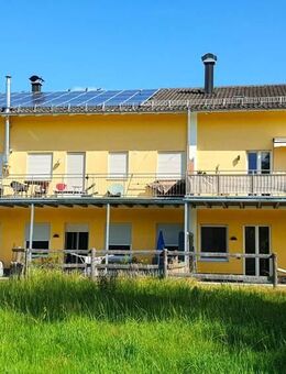 Geschmackvolle und top sanierte 110m²-Wohnung mit Terrasse im idyllischen Allgäu - Marktoberdorf