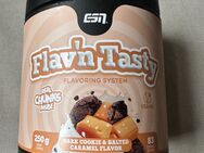 ESN Flav'n Tasty Dark Cookie & Salted Caramel Flavor - Neu - Hamburg