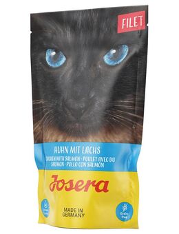 Josera Filet 16 x 70 g - Huhn mit Lachs