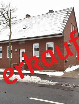 Zweifamilienhaus auf großem Grundstück vor den Toren von Papenburg! - Westoverledingen