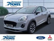 Ford Puma, Mild Hybrid Titanium AUTOMATIK EL KOMFORT-PAKET, Jahr 2023 - Rochlitz