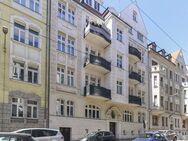 Attraktive Gelegenheit: Schöne 2-Zimmer-Wohnung mit Balkon in Gohlis Mitte - Leipzig