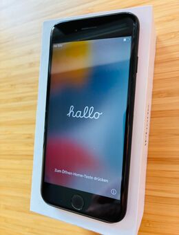 Apple iPhone 7 Schwarz 128 GB - Rabenau (Hessen)