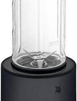 WMF Standmixer KÜCHENminis Smoothie-to-go Deep Black, 300 W
