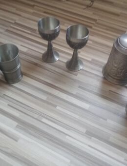 Zinn Antik Becher bierkrug weingläser Sammlung - Mölln (Schleswig-Holstein)