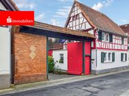 Fachwerkhaus mit Scheune in Raibach - Groß Umstadt