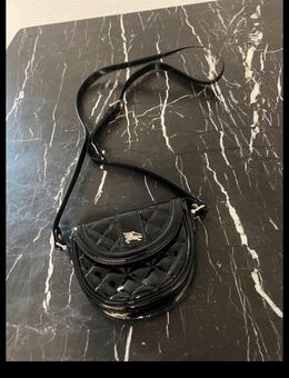 Burberry Umhängetasche Lackleder Bauchtasche 2in1 Schwarz - Berlin