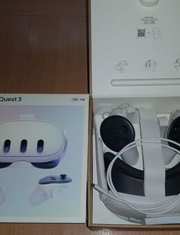 Meta Quest 3 weiß 128gb - Duisburg