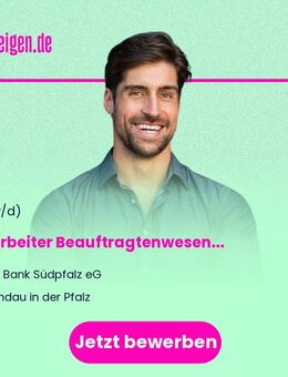 Mitarbeiter (alle*) Beauftragtenwesen - Landau (Pfalz)