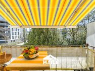Gemütliche 3-Zimmerwohnung mit Balkon und zusätzlichem Zimmer im Dach in zentraler Lage! - Stuttgart