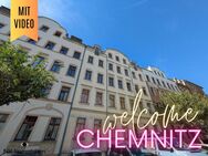 ++ wunderschöne, frisch renovierte 3-Raum Wohnung mit Balkon - top-angebunden ins Zentrum ++ - Chemnitz