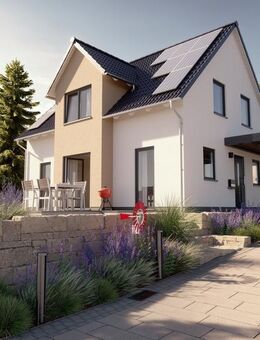 Modern und elegant - Ihr strahlendes Zuhause in Freiwalde / Preis inkl. Grundstück - Bersteland