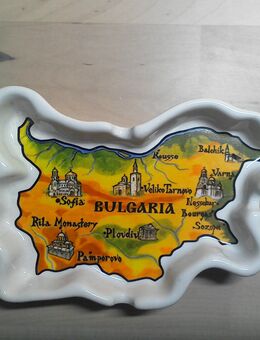 Keramik, Bulgarien, Schale, Souvenir, Sammler - Limbach-Oberfrohna