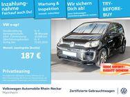 VW up, e-up United, Jahr 2020 - Mannheim