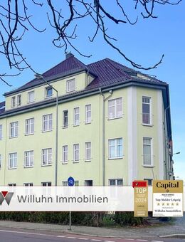 Geräumige 3-Raum-Wohnung mit Balkon, Fußbodenheizung, Stellplatz - Leipzig