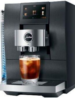 JURA Kaffeevollautomat 15488 Z10 Aluminium Black (EA)