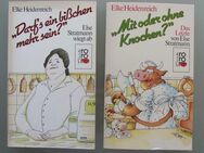 E. Heidenreich: "Mit oder ohne Knochen?" + "Darf?s ein bißchen mehr sein?" - Münster