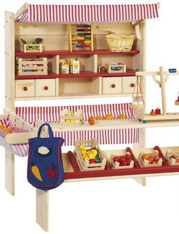 Pinolino® Kaufladen Marktstand Lucy, Made in Europe