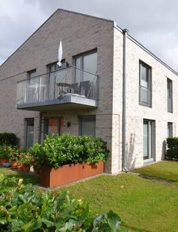 Hochwertig ausgestattete 3-Zimmer-Wohnung mit Balkon und Stellplatz in guter Lage von Fockbek - Fockbek