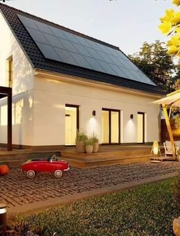 Effizienzhaus 40 mit PV, KFW förderfähig, Preis inkl. Grundstück - Hauptstuhl