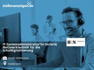 IT-Systemadministrator*in (m/w/d) Netzwerktechnik für die Schuldigitalisierung - Heilbronn