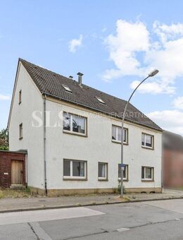 Investieren, sanieren, profitieren - Mehrfamilienhaus mit großem Grundstück in Gladbeck - Gladbeck