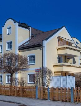 SENIORENRESIDENZ: TOP 2 Zimmer Wohnung mit Balkon in Ottobrunn - betreutes Wohnen light - Ottobrunn