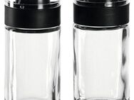 LEONARDO Salz- / Pfefferstreuer CUCINA, Gewürzstreuer, 2er Set, (Set, 2-tlg), Höhe ca. 9 cm, Fassungsvermögen je 40 ml