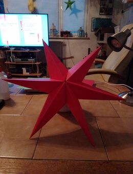 Sechszackiger Stern 40cm - Augsburg