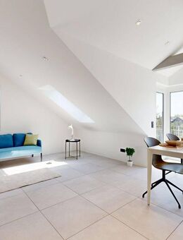 Exklusive 2-Zimmer-Dachgeschosswohnung mit Designcharakter und hochwertiger Ausstattung - München