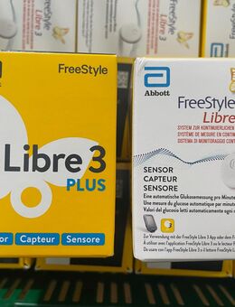 libre 3 mhd 04-2024 19,99 vb je packung - Frechen