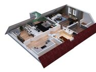 Zwischen Burg und Wörnitz! Gepflegte Dachgeschosswohnung in Denkmalgeschütztem Haus - Harburg (Schwaben)