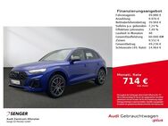 Audi Q5, 40 TDI quattro S line, Jahr 2022 - Münster