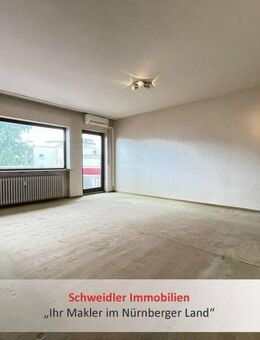 Viel Wohnraum zum fairen Preis - Schön geschnittene 3-Zimmer-Wohnung mit Potenzial & Balkon in Lauf - Lauf (Pegnitz)