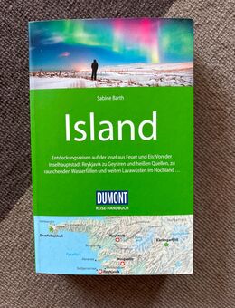 Reiseführer Island siehe Foto - Bodolz