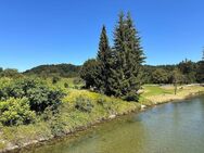 Für Liebhaber, die ein großzügiges und ländlich gelegenes Baugrundstück an der Leitzach suchen - Miesbach