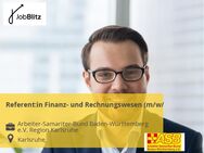 Referent:in Finanz- und Rechnungswesen (m/w/d) - Karlsruhe