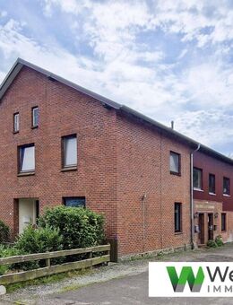 Attraktive Kapitalanlage oder Eigenheim - Charmante 2-Zimmer-Wohnung im gepflegten Mehrfamilienhaus - Hohenaspe