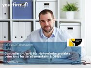 Controller (m/w/d) für Nahverkehrsprojekte beim Amt für Straßenverkehr & ÖPNV - Offenburg