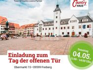 Herzliche Einladung zum Tag der offenen Tür in Freiberg! - Freiberg