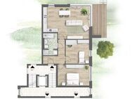 Stilvolle Terrassenwohnung - 3 Zimmer, Neubau - Meißen